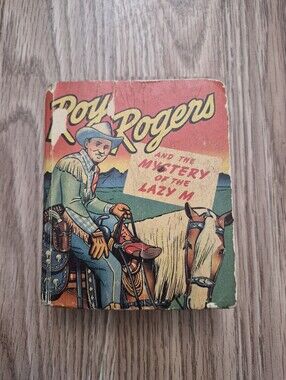 Roy Rogers and the Mystery of the Lazy M Book